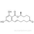 Zearalenon CAS 17924-92-4